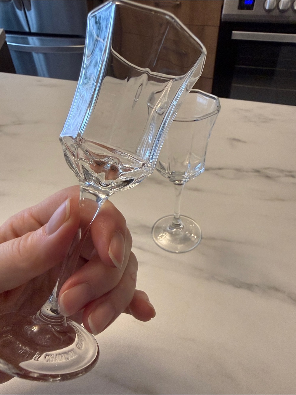 Moët & Chandon - Petite Liquorelle Pétillante set of 2 champagne glasses